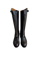 Load image into Gallery viewer, New custom-made polo boots l Size 43 l Dark Brown

