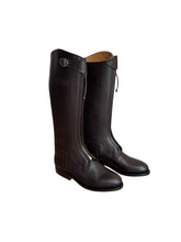 Load image into Gallery viewer, New custom-made polo boots l Size 43 l Dark Brown
