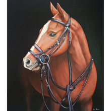 Load image into Gallery viewer, Acrylic painting "The horse"
