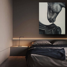 Load image into Gallery viewer, Acrylic painting "The Saddle"
