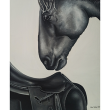 Load image into Gallery viewer, Acrylic painting "The Saddle"
