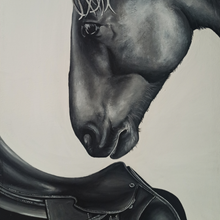 Load image into Gallery viewer, Acrylic painting "The Saddle"
