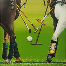 Load image into Gallery viewer, Acrylic painting "The game"
