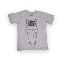 Load image into Gallery viewer, Junior T-shirt "The Horse"
